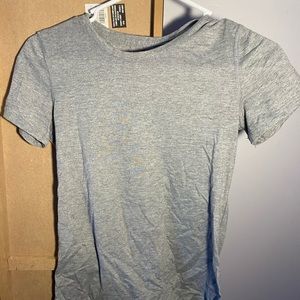 danskin now, grey women’s t- shirt, size xs